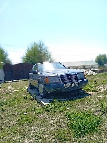 49 куб мопед: Mercedes-Benz W124: 1991 г., 2 л, Ручные, Бензин, Седан — 3
