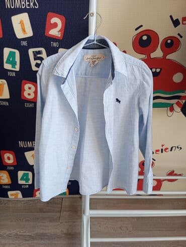 джинсы голубые: Комплект, цвет - Красный — 2