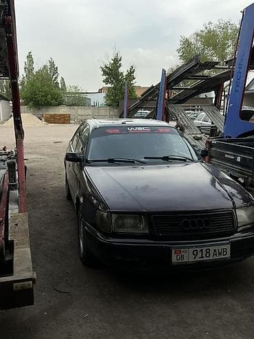 Audi 100: 1991 г., 2.3 л, Механика, Бензин, Седан
