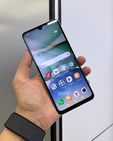 4 tb: Redmi, Redmi A5, Б/у, 128 ГБ, цвет - Зеленый, 2 SIM — 2