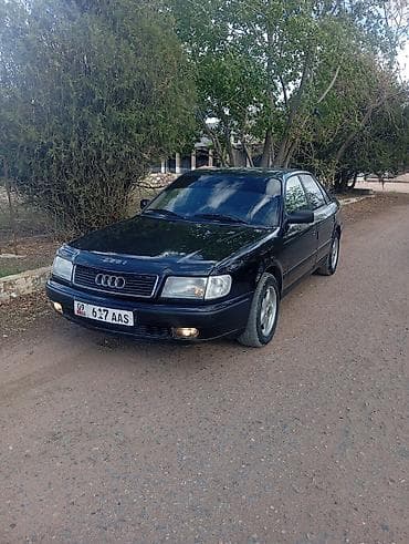 а 6 горбатый: Audi 100: 1991 г., 2.6 л, Механика, Бензин, Седан — 2