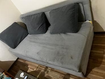 Прямой диван, Б/у