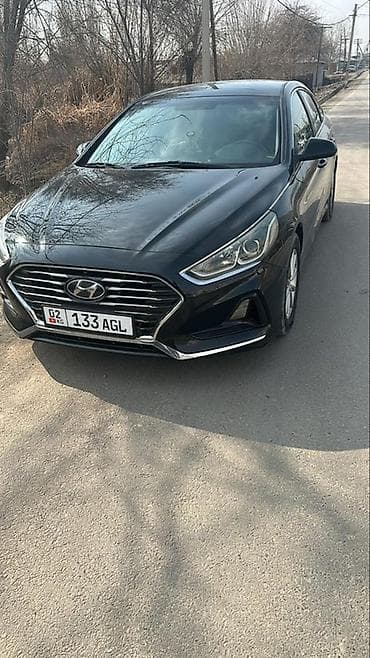 Hyundai Sonata: 2019 г., 2.4 л, Автомат, Бензин, Седан