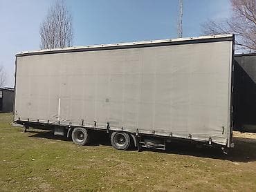 кабина портер 1: Прицеп, Тентованный, Б/у — 2