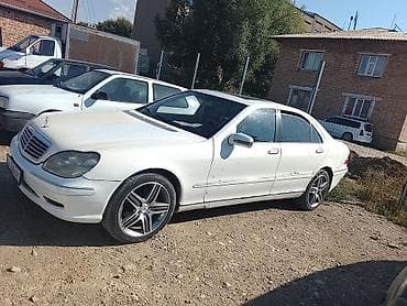дмрв w210: Mercedes-Benz S-Class: 2002 г., 5 л, Автомат, Газ, Седан — 6