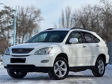 forester 2003: Lexus RX: 2007 г., 3.5 л, Автомат, Бензин, Кроссовер — 5