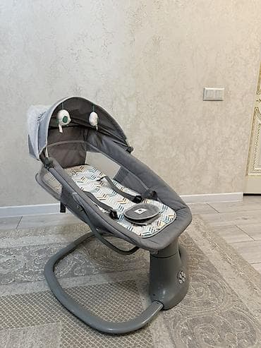 электроный качалка: Детский шезлонг-качалка Mastela (электронная) - Электронная база с — 1