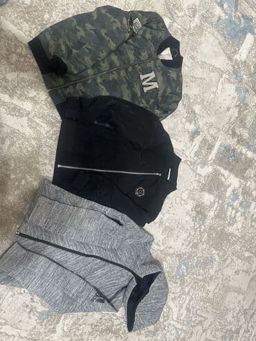 спортивное оборудование: За все 1000с брендовые вещи 2шт бомбер и 1шт спортивка от Аддидас На — 1