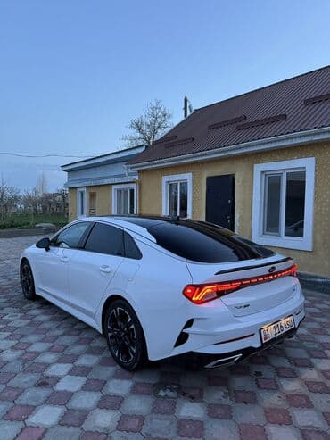 шины на к5: Kia K5: 2021 г., 1.6 л, Автомат, Бензин, Седан — 7