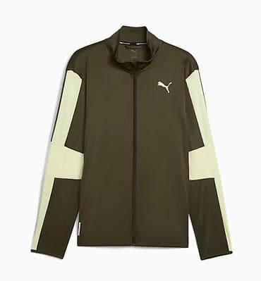 пума штаны: Мужской спортивный костюм, L, Puma, Новый, цвет - Зеленый, Самовывоз, Платная доставка — 6
