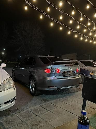 Продажа авто: Mazda Atenza: 2003 г., 2.3 л, Автомат, Бензин, Седан — 4