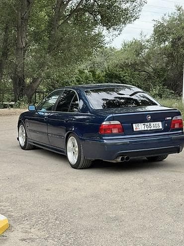 bongo kia: BMW 5 series: 1997 г., 3.5 л, Автомат, Бензин, Седан — 6