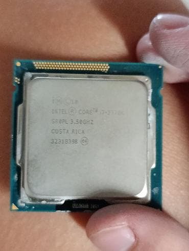 Процессор Intel Core i7-3770K (Ivy Bridge) - Серия: Core i7, модель — 1