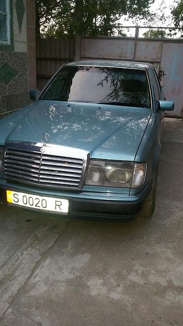 603: Mercedes-Benz W124: 1991 г., 3 л, Автомат, Дизель, Седан — 1