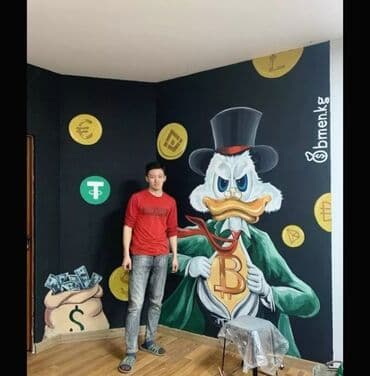 ручная художественная роспись: Аэрография, Художественная роспись, Барельеф Больше 6 лет опыта — 20