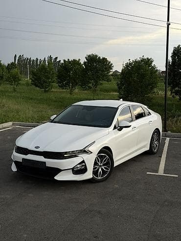 Продажа авто: Kia K5: 2020 г., 2 л, Бензин, Седан — 2