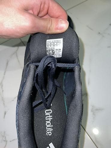 Кроссовки и спортивная обувь: Мужские кроссовки, 48, Adidas, Б/у, цвет - Синий, Самовывоз, Платная доставка — 4