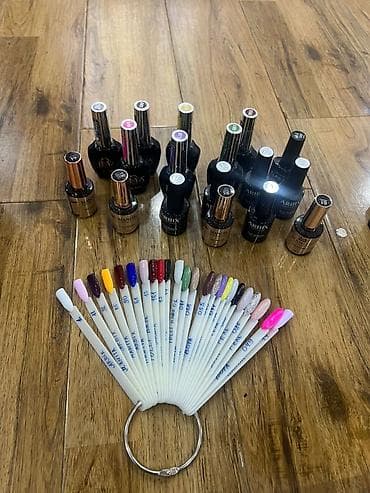 офис бум: Полный профессиональный комплект для маникюра и покрытия гель‑лаком — 4