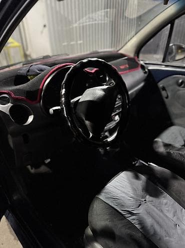 Унаа сатуу: Daewoo Matiz: 2009 г., Кол менен иштөөчү, Бензин, Хетчбек — 8