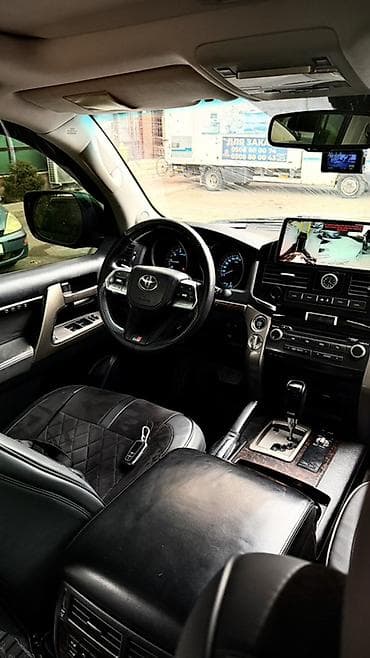 Toyota Land Cruiser: 2008 г., 4.7 л, Автомат, Газ, Внедорожник — 7
