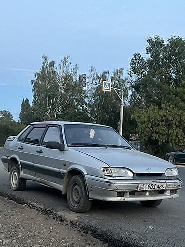опел вектра с: ВАЗ (ЛАДА) 2115: 2003 г., Механика, Бензин, Седан — 1