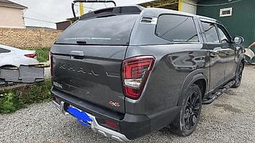 rx 6: Ssangyong Rexton Khan: 2021 г., 2.2 л, Пикап — 4