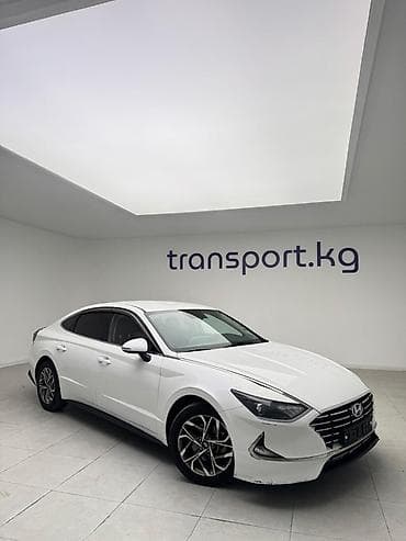 Продажа авто: Hyundai Sonata: 2020 г., 2 л, Автомат, Бензин, Седан — 2