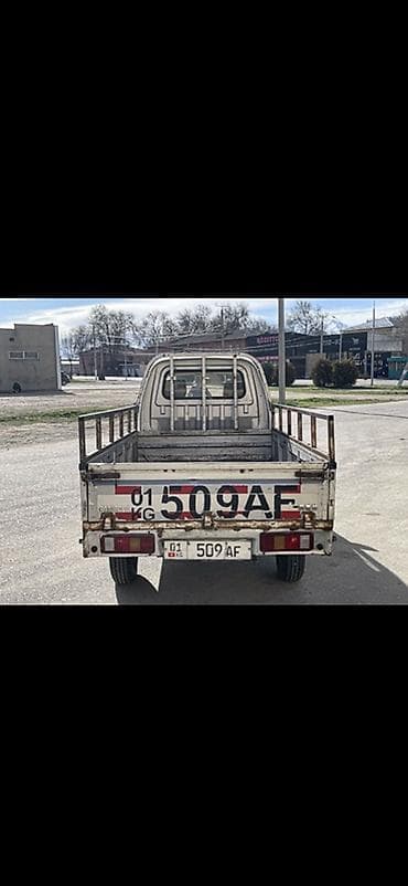 бетон жумуштары: Жеңил жүк ташуучу унаа, Стандарт, 1,5 т — 5