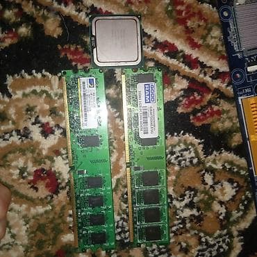 pci: Комплект для сборки ПК на LGA775. Состав: - Материнская плата ECS — 1