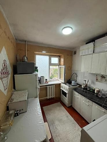 Батирлер: 2 бөлмө, 44 м², Илимдер академиясы 104-серия, 5 кабат, Жаңы ремонт — 6