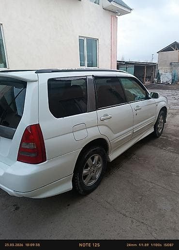 srv honda: Subaru Forester: 2002 г., 2 л, Автомат, Бензин, Универсал — 8