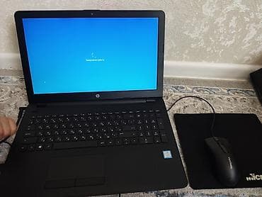 чехол редми 13 с: HP 15.6" ноутбук + проводная мышь и коврик - Экран 15.6", матовый — 1