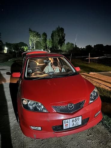 Mazda Demio: 2003 г., Автомат, Бензин, Хетчбек — 5
