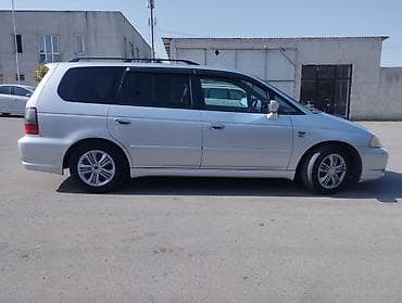 odyssey absolute: Honda Odyssey: 2002 г., 2.3 л, Автомат, Газ, Минивэн — 4