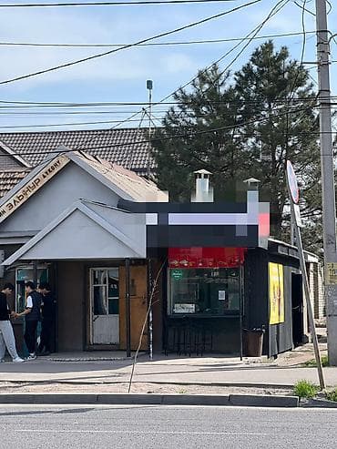 фасфуд: Даяр бизнес сатылат баардык оборудование бар жаны☝️. Мини-кафе/киоск — 1