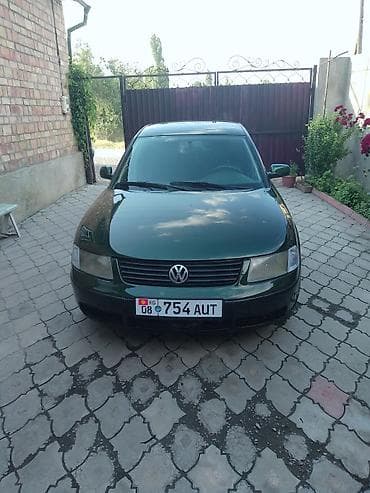 go park: Volkswagen Passat: 1997 г., 1.8 л, Механика, Бензин, Седан — 1