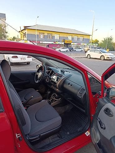 Honda Jazz: 2002 г., 1.3 л, Вариатор, Бензин, Хэтчбэк at lalafo.kg Honda Jazz: 2002 г., 1.3 л, Вариатор, Бензин, Хэтчбэк
