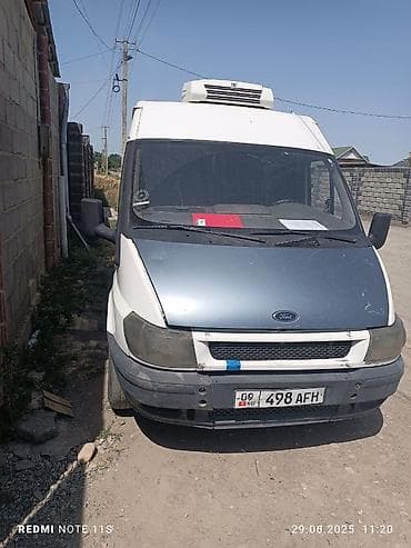 Ford Transit: 2004 г., Кол менен иштөөчү, Дизель