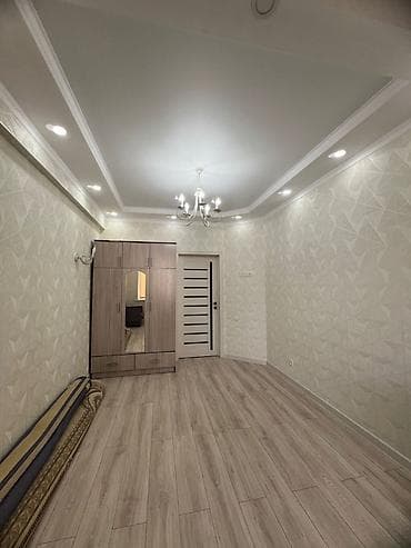flat osh: 2 комнаты, 60 м², 12 мкр Элитка, 7 этаж, Свежий ремонт — 2