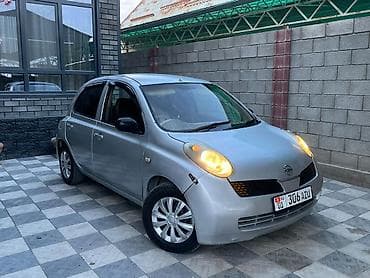 Унаа: Nissan Март: 2004 г., 1.3 л, Автомат, Бензин, Хетчбек — 4