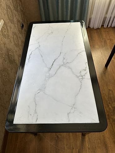 Кухонные столы: Кухонный стол, Прямоугольный, Нераскладной — 2