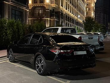 avalon 2017: Toyota Camry: 2017 г., 2.5 л, Автомат, Бензин, Седан — 2