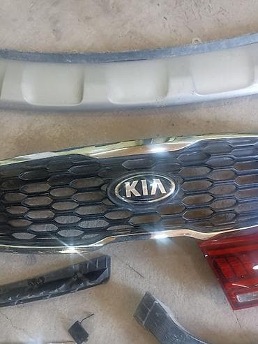 led: Бампер Kia, Оригинал — 8