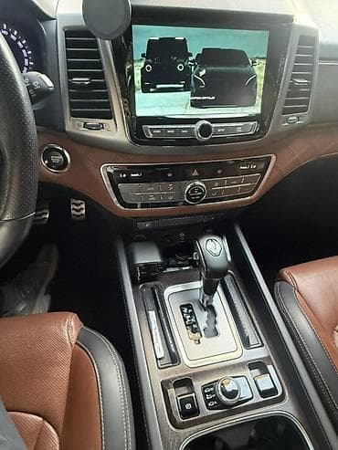 салквн тор: Ssangyong Rexton: 2019 г., 2.2 л, Автомат, Дизель, Внедорожник — 9
