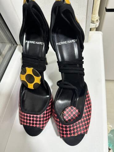 Босоножки, сандалии, шлепанцы: Босоножки 👡 новые от «Pierre Hardy” красиво 😻 сидят для стильных — 3