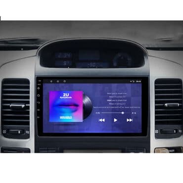 Магнитолы: Новый, Нестандартный, 9 ", Android (встроенная ОС), 2 ГБ ОЗУ, 32 Гб ПЗУ — 3