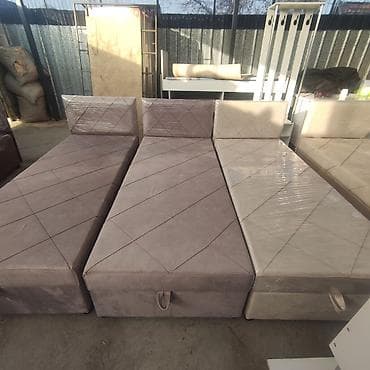 Офис эмереги: Түз диван, Жаңы, Бир кишилик — 1