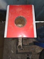 отопительные котлы: Напольный отопительный газовый котёл Riga-12F Рассчитан до 100м2 - — 8