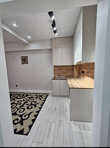 квартира ауезова: 2 комнаты, 52 м², Элитка, 2 этаж, Дизайнерский ремонт — 3