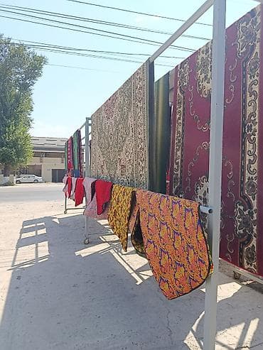 каракол сантехника: Килемдерди жуу, | Паластар, Ала-кийиз, Шырдак, Өзү алып кетүү, Акысыз жеткирүү — 10
